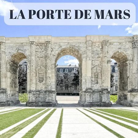 Le Cocon De Reims /Wifi/Commerce /Av De Paris Exterior photo